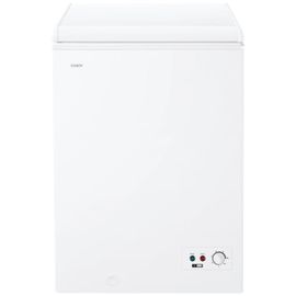 Congélateur coffre Candy Artico CCHH 100E - 54.5x49x84.5 cm (lxpxh) - 97 litres - classe E - blanc
