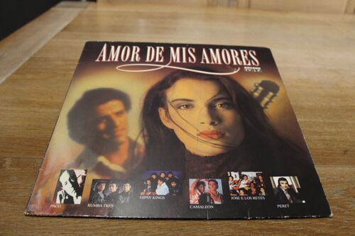 Compil Amor De Mis Amores