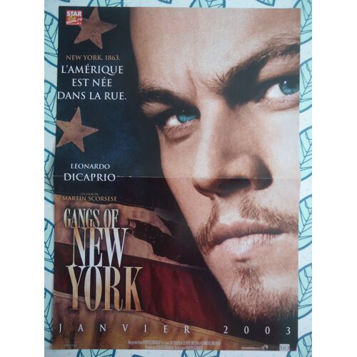 Leonardo Dicaprio Lot De Poster, Feuilles Et Cartes