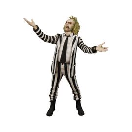 Beetlejuice 1988 - Figurine 1/4 Striped Suit Beetlejuice 45 Cm