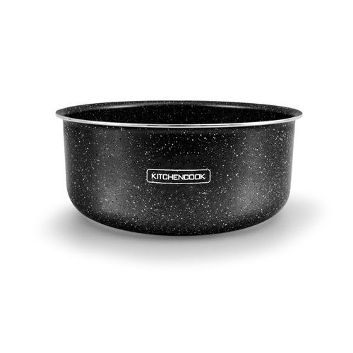 Casserole Aluminium 20 Cm Effet Pierre Stoned_Cas20_Tfi Kitchencook