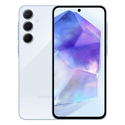 Samsung Galaxy A55 5G 256 Go Bleu clair
