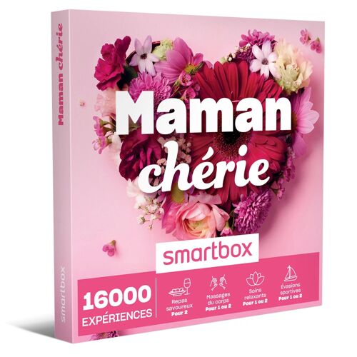 Maman Chérie - Smartbox - Coffret Cadeau Multi-Thèmes