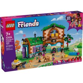 LEGO Friends - Le ranch et les écuries des poneys - 42654