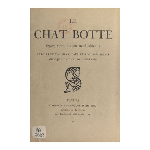 Le Chat Botté