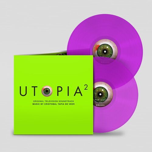 Cristobal Tapia De Veer - Utopia 2 (Original Soundtrack) - Transparent Violet Vinyl [Vinyl Lp] Clear Vinyl, Violet, Uk - Import