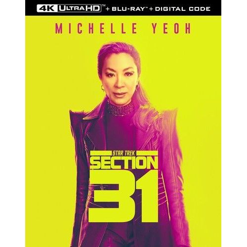 Star Trek: Section 31 [Ultra Hd] With Blu-Ray, 4k Mastering