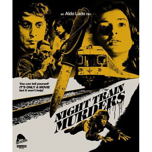 Night Train Murders [Ultra Hd]