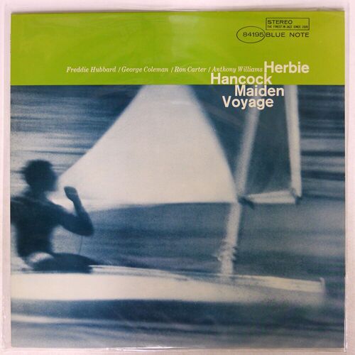 Herbie Hancock Maiden Voyage 33t Japon