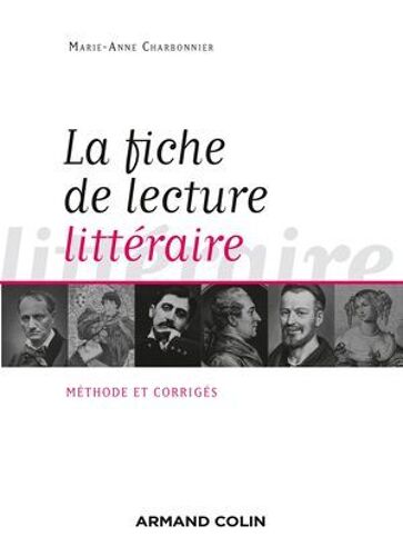 La Fiche De Lecture Littéraire