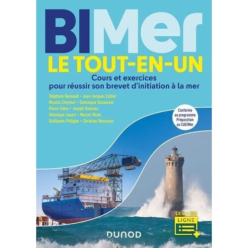 Bimer - Le Tout-En-Un - Cours Et Exercices Pour Réussir Son Brevet D'initiation À La Mer