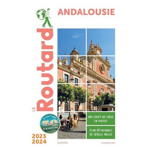 Andalousie (1 Plan Détachable) - Guide Du Routard 2023-2024
