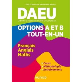 Daeu Options A Et B - Tout-En-Un
