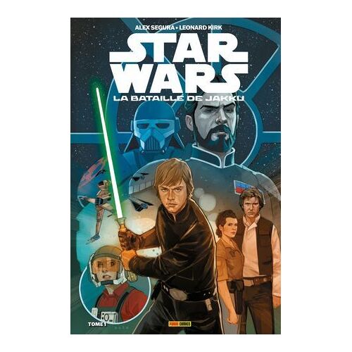 Star Wars : La Bataille De Jakku T01