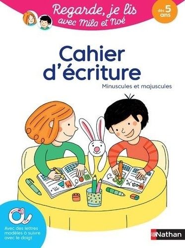 Cahier D'écriture Regarde Je Lis ! - Dès 5 Ans