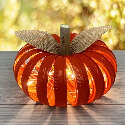 Halloween citrouille lumière créative creux automne Thanksgiving citrouille décoration