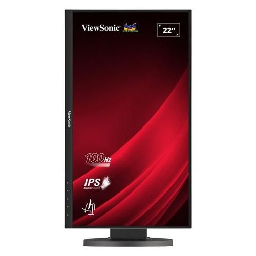 ViewSonic VG2208A - Écran LED - 22" (21.5" visualisable) - 1920 x 1080 Full HD (1080p) @ 100 Hz - IPS - 250 cd/m² - 1000:1 - 5 ms - HDMI, DisplayPort - haut-parleurs