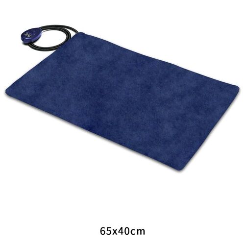 Couverture Électrique Pour Animaux De Compagnie - Tapis Chauffant Réglable Pour Chiens Et Chats,Prise Au Bleu,Prise Au