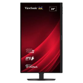 ViewSonic VG2408A - Écran LED - 24" (23.8" visualisable) - 1920 x 1080 Full HD (1080p) @ 100 Hz - IPS - 250 cd/m² - 1300:1 - 5 ms - HDMI, VGA, DisplayPort - haut-parleurs