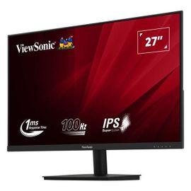 ViewSonic VA270-H - Écran LED - 27" - 1920 x 1080 Full HD (1080p) @ 100 Hz - IPS - 250 cd/m² - 1300:1 - 1 ms - HDMI, VGA