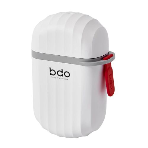 Boîte à savon de voyage en plastique avec couvercle Boîte à savon creuse robuste universelle pour la salle de bain à la maison A