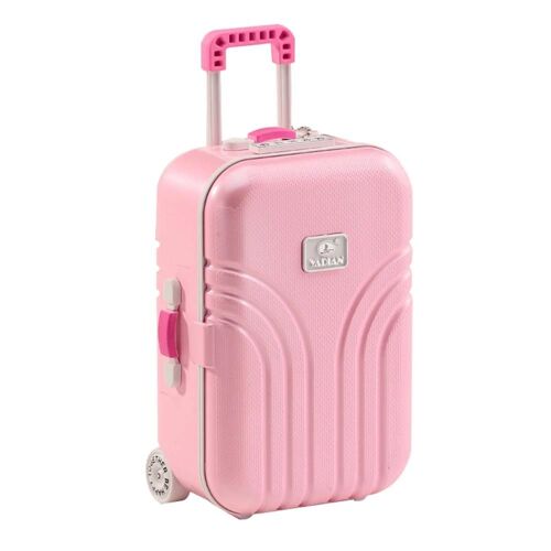 Valise Style Boîte À Musique Boîte De Rangement De Bijoux Rotatif Ballerine Fille Pour Enfant Jouets Cadeau Nouveau
