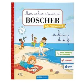 Mon Cahier D'écriture Boscher En Vacances