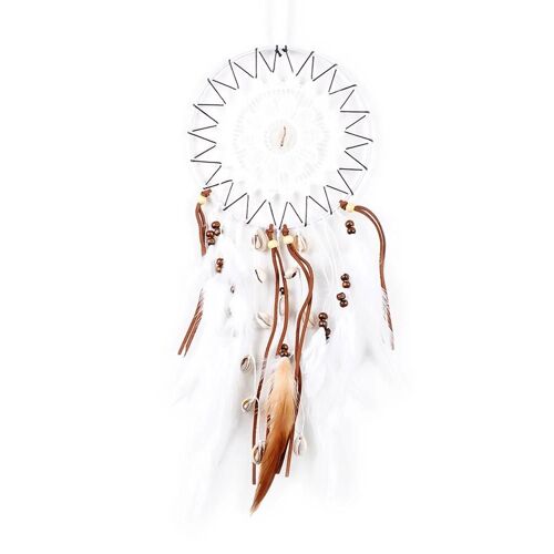 Mode Simple Rêves Attrape-Pendentif Coloré Fait Main Carillons Décor Décoration De La Maison