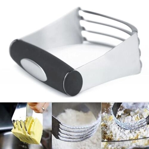 Poudrier En Acier Inoxydable Ensemble De Moules À Biscuits Coupe-Pâte Semi-Circulaire Ensemble De Cuisson Mélangeur À Pâtisserie