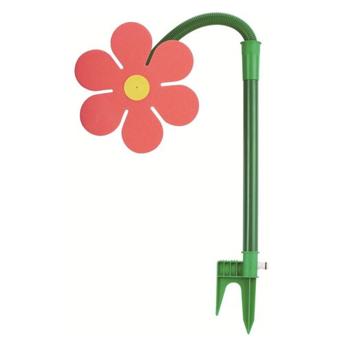 Crazy Dancing Daisies Cour Pelouse Arroseur 360 Degrés Arroseurs D'eau De Jardin Avec 3/4 « 1/2 » Adaptateurs Rouge,Sans Connecteur