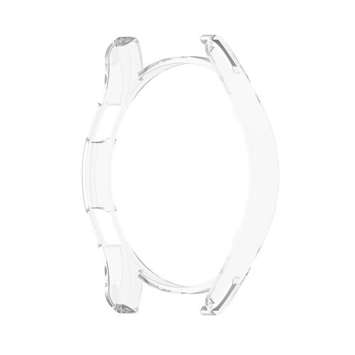 1 Pcs Protection Cover Case Pc Soft Screen Protective Pour Galaxy Watch 4 Classic 42mm Transparent Blanc
