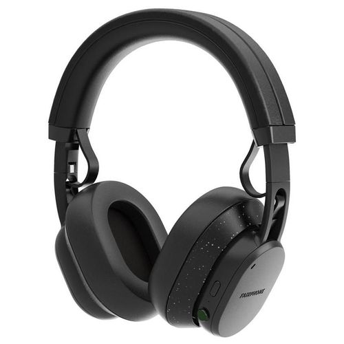 Fairphone FAIRBUDS XL - Écouteurs avec micro - circum-aural - Bluetooth - sans fil - Suppresseur de bruit actif - noir