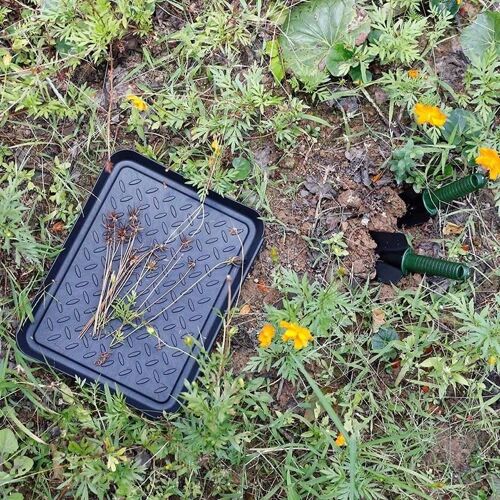 3 Pcs Plante Outil Tout Usage Lavable Plateau De Bottes Plaque De Chaussure Pad Durable Pour La Maison De Jardin