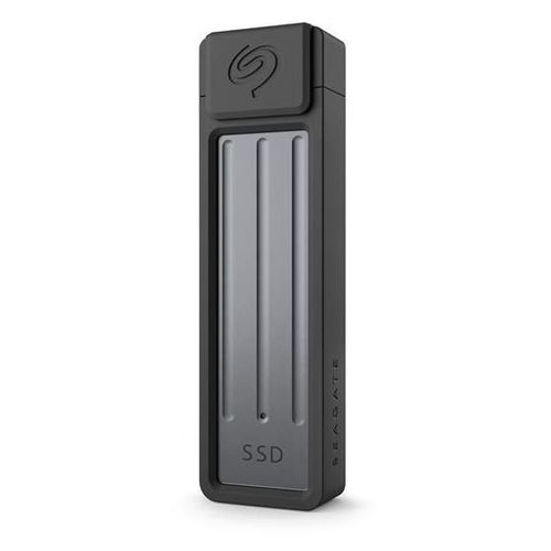 Seagate STMX1000400 - SSD - 1 To - ultra-compact - externe (portable) - USB 3.2 Gen 2 (USB-C connecteur) - gris foncé - avec Seagate Rescue Data Recovery