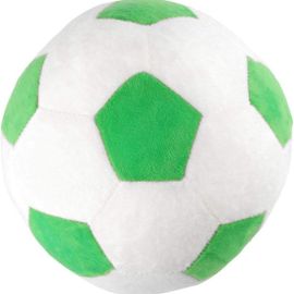 Coussin De Football Doux En Peluche De Football, Oreiller En Forme De Football, Vert 23x23cm Klb