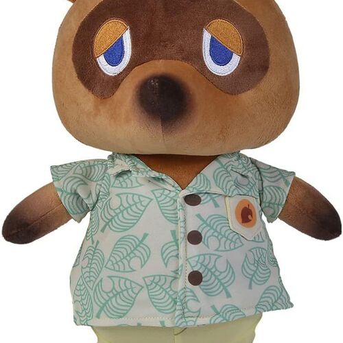 Animal Crossing Tom Nook, peluche 40cm, Nintendo, Moderne KLB