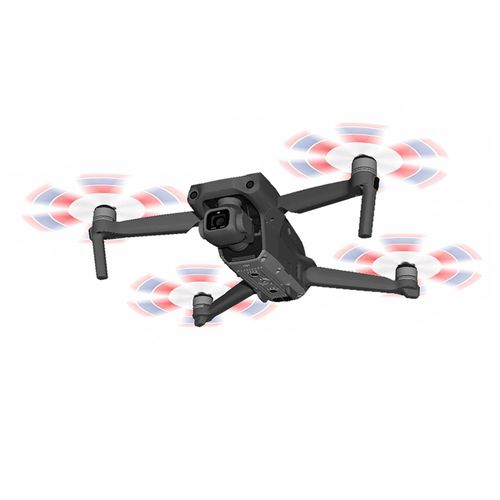 1 Paire De Lame De Drone Silencieux À Faible Bruit Mini Hélice De Drone Portable Pour Dji Air 2s_Red Bleu Blanc-Générique
