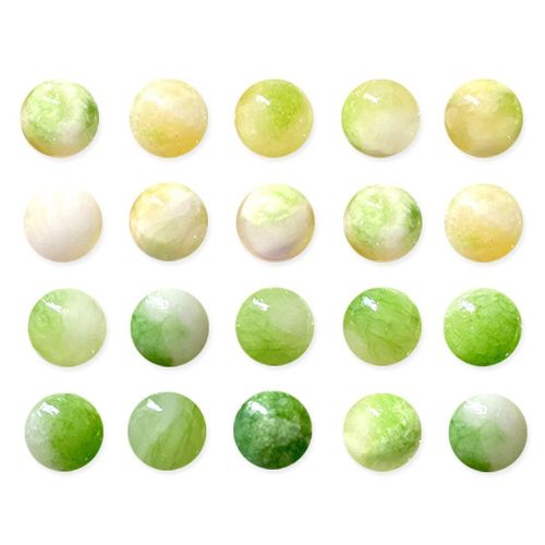 Perles Rondes En Pierres Semi-Précieuses Pour Bracelets Et Colliers Faits Maison Klb