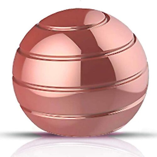 Jouet De Bureau Cinétique, Illusion D'optique, Fidget En Métal, Spinning Klb