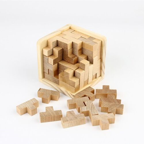 Jeu De Réflexion Original En Bois 3d, Compétences Impressionnantes Klb