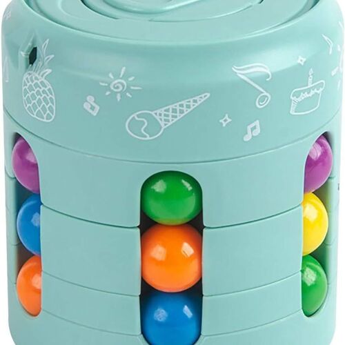 Magic Can Fidget Spinner Gyro - Petits Haricots Magiques Klb