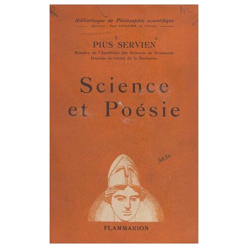 Science Et Poésie