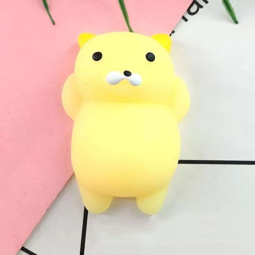 Jouet Anti-Stress À Presser, Jouet Animal Squishy En Pvc Souple Klb