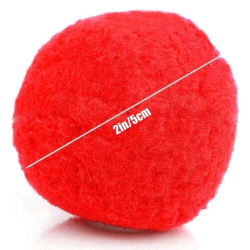 50 Ballons De Plage Réutilisables De 5 Cm De Différentes Couleurs Klb