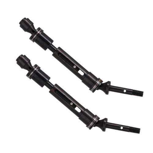 Ensemble D'arbre De Transmission Avant Arrière En Métal Pour Arbre De Transmission Traxxas 1/10 Slash 4x4 Sla017 Sla018_Rear