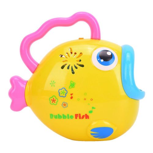 Les Enfants Allument La Baleine Électrique De Jouet De Bulle De Musique Klb