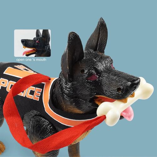 Simulation Chiot Modèle Marche Électrique Enfants Jouets Cadeau Avec Effet De Lumière