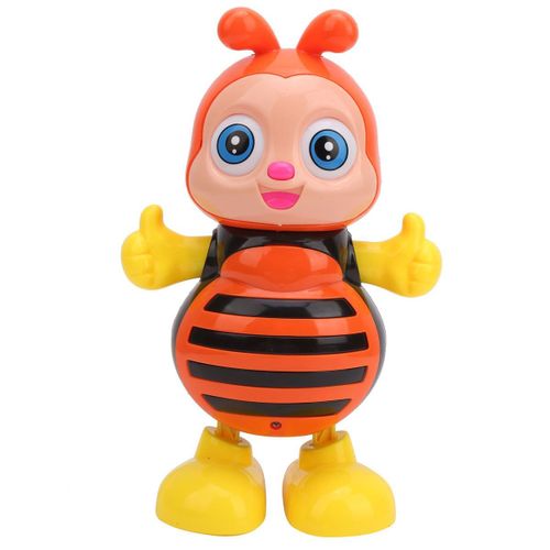 Jouet Abeille Électrique Avec Éclairage Flash Coloré Et Musique Sonore Klb