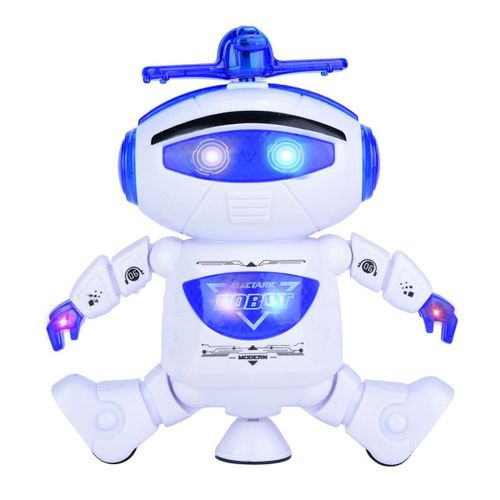 Robot Dansant Électrique Pour Enfants, Musique, Lumière, Infrarouge Klb