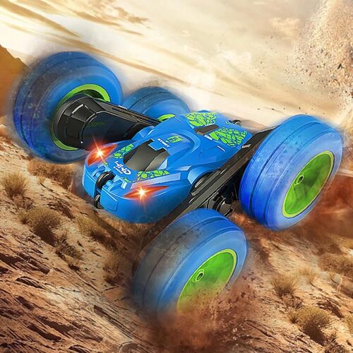 Jjrc Q9 2.4ghz 4wd 6ch Télécommande Off-Road Stunt Double Face Voiture Enfants Jouet